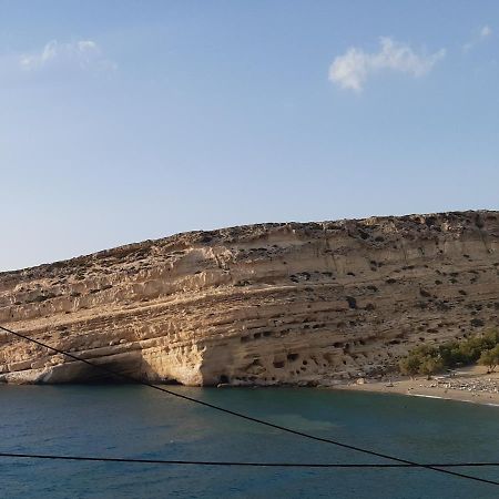 Blue Phaistos No3 Matala  Exterior photo