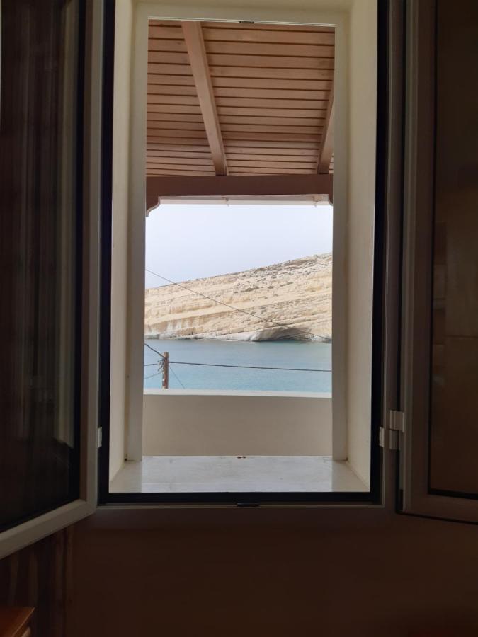 Blue Phaistos No3 Matala  Exterior photo