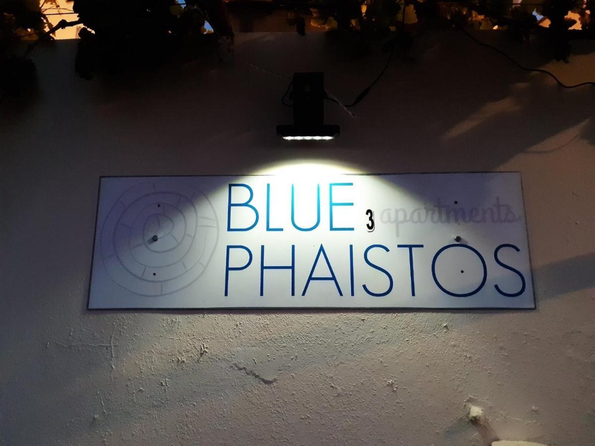 Blue Phaistos No3 Matala  Exterior photo